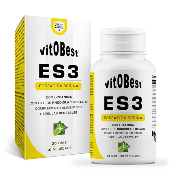VitOBest ES3 60 Cápsulas