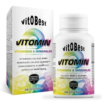 VitOBest Vitomin 30 Cápsulas