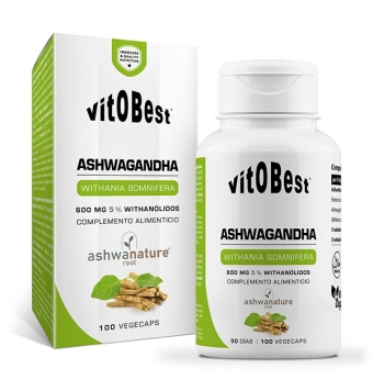 VitOBest Ashwagandha 100...