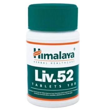 Hymalaya Liv 52 100 Tabletas