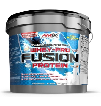Amix Whey Pro Fusion 4 Kg
