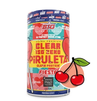 Big Clear Iso Zero Piruleta...