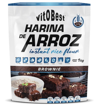 Vitobest Harina de Arroz 1...