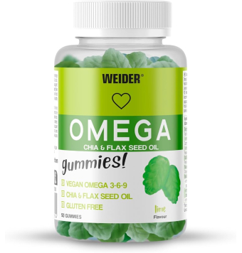 Weider Omega UP 50 Gummies...