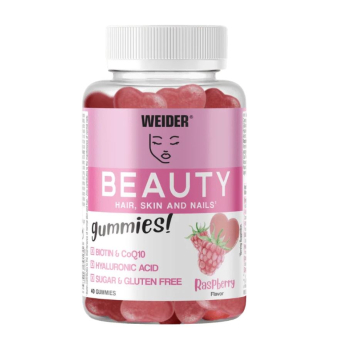 Weider Beauty 40 Gummies