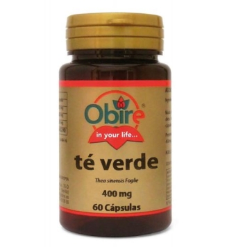 Obire Te Verde 400 mg 60...