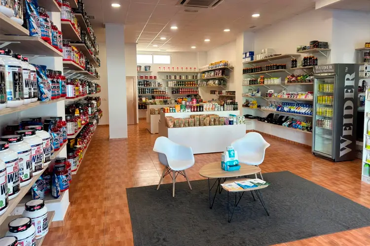 Nutriactivity - interior tienda física